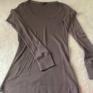 Women’s light brown colored shirt, soft